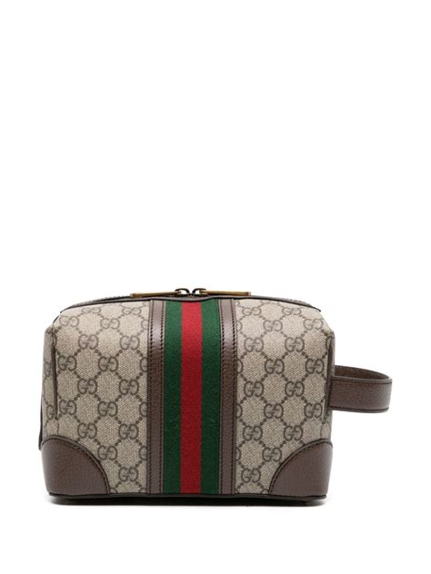 farfetch Gucci washing bag